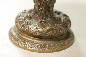 Bronzen tazza met reliëf Minerva, Napoleon III 19e eeuw – foto 8