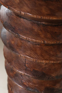 Houten wijnpersspil zuil sellette 170 cm – foto 10