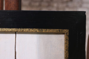 Stilleven met kan en komfoor (bodemvondsten) – Marjolein van den Berg, acryl op doek – foto 5
