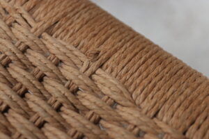 Niels O. Møller stoel model 75 teak papercord Deens design – foto 8