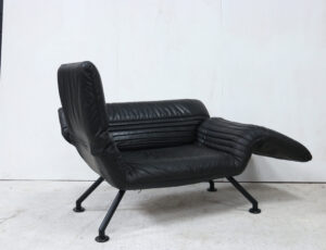 De Sede DS-142 fauteuil daybed zwart leer Winfried Totzek – foto 4