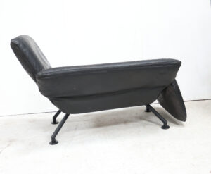 De Sede DS-142 fauteuil daybed zwart leer Winfried Totzek – foto 6