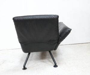 De Sede DS-142 fauteuil daybed zwart leer Winfried Totzek – foto 7