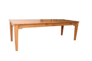 Extra grote grenen boerentafel 238 cm, Franse boerenstijl – foto 2