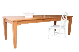 Extra grote grenen boerentafel 238 cm, Franse boerenstijl – foto 1