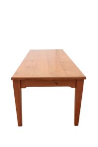 Extra grote grenen boerentafel 238 cm, Franse boerenstijl – foto 3
