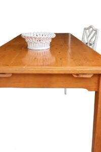Extra grote grenen boerentafel 238 cm, Franse boerenstijl – foto 6