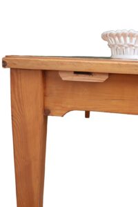 Extra grote grenen boerentafel 238 cm, Franse boerenstijl – foto 7