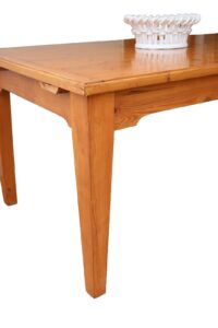 Extra grote grenen boerentafel 238 cm, Franse boerenstijl – foto 5