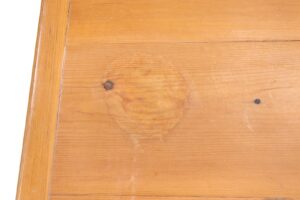 Extra grote grenen boerentafel 238 cm, Franse boerenstijl – foto 8