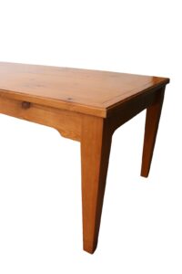 Extra grote grenen boerentafel 238 cm, Franse boerenstijl – foto 4