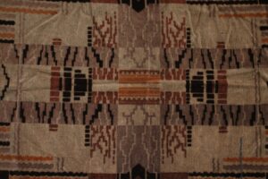 Art deco velours kleed met franjes jaren 30 – foto 2