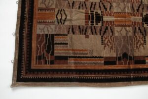 Art deco velours kleed met franjes jaren 30 – foto 3