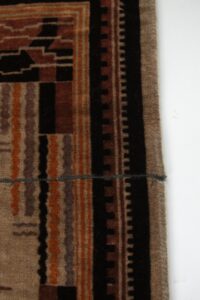 Art deco velours kleed met franjes jaren 30 – foto 4