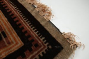 Art deco velours kleed met franjes jaren 30 – foto 5