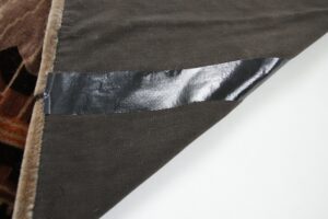 Art deco velours kleed met franjes jaren 30 – foto 6
