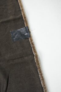 Art deco velours kleed met franjes jaren 30 – foto 8