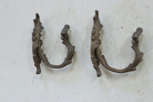 bronzen embrasses gordijnhouders lodewijk xv rococo set van 2 – foto 2