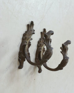 bronzen embrasses gordijnhouders lodewijk xv rococo set van 2 – foto 3