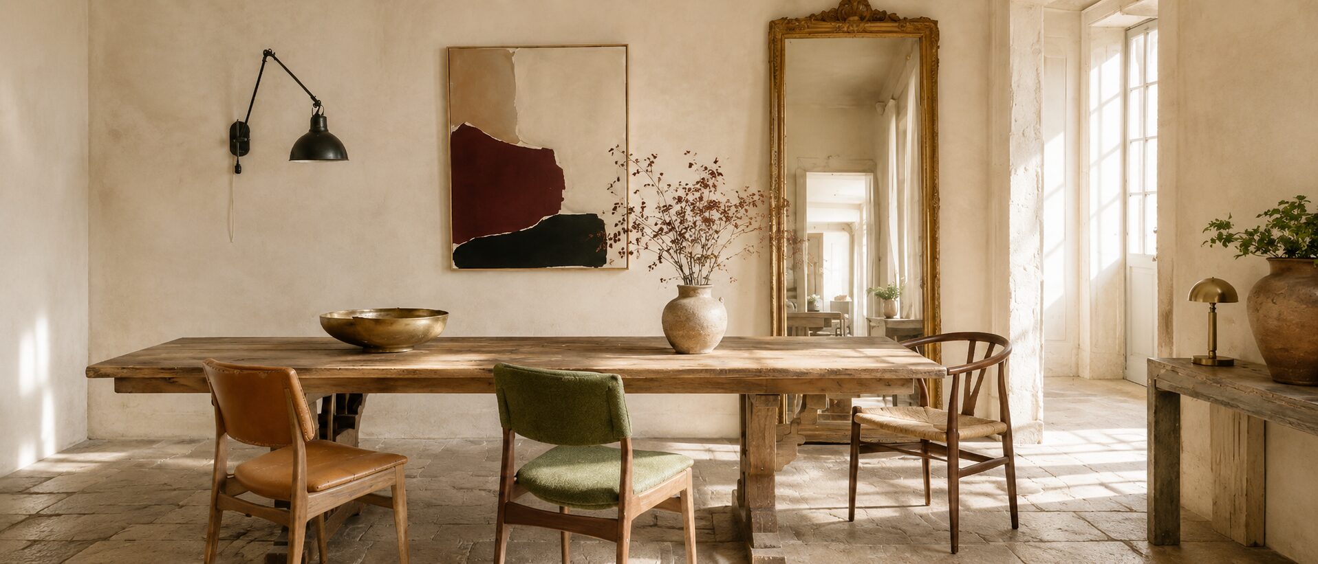 Eclectisch wonen: de kunst van stijlen mengen zonder chaos