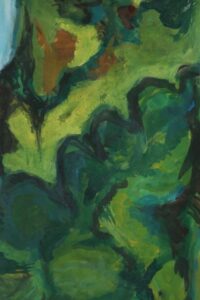 Gouache heuvellandschap Carry 1976 – foto 4