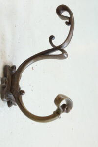 jugendstil embrasse gordijnhouder brons art nouveau – foto 2