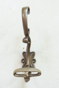 jugendstil embrasse gordijnhouder brons art nouveau – foto 3