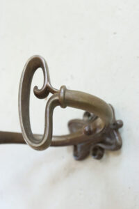 jugendstil embrasse gordijnhouder brons art nouveau – foto 6