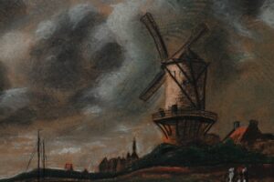Pastel molen naar Ruisdael Van Zomeren – foto 2