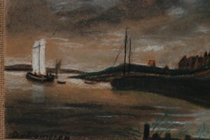 Pastel molen naar Ruisdael Van Zomeren – foto 3