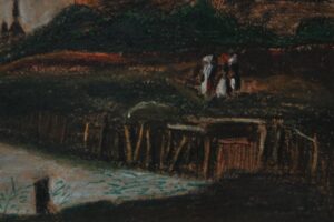 Pastel molen naar Ruisdael Van Zomeren – foto 4