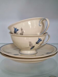 Rosenthal Winifred servies ivoor porselein klokjesbloemen – foto 2