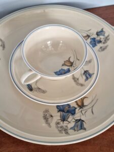 Rosenthal Winifred servies ivoor porselein klokjesbloemen – foto 3