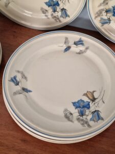 Rosenthal Winifred servies ivoor porselein klokjesbloemen – foto 4