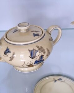 Rosenthal Winifred servies ivoor porselein klokjesbloemen – foto 5