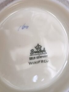 Rosenthal Winifred servies ivoor porselein klokjesbloemen – foto 8