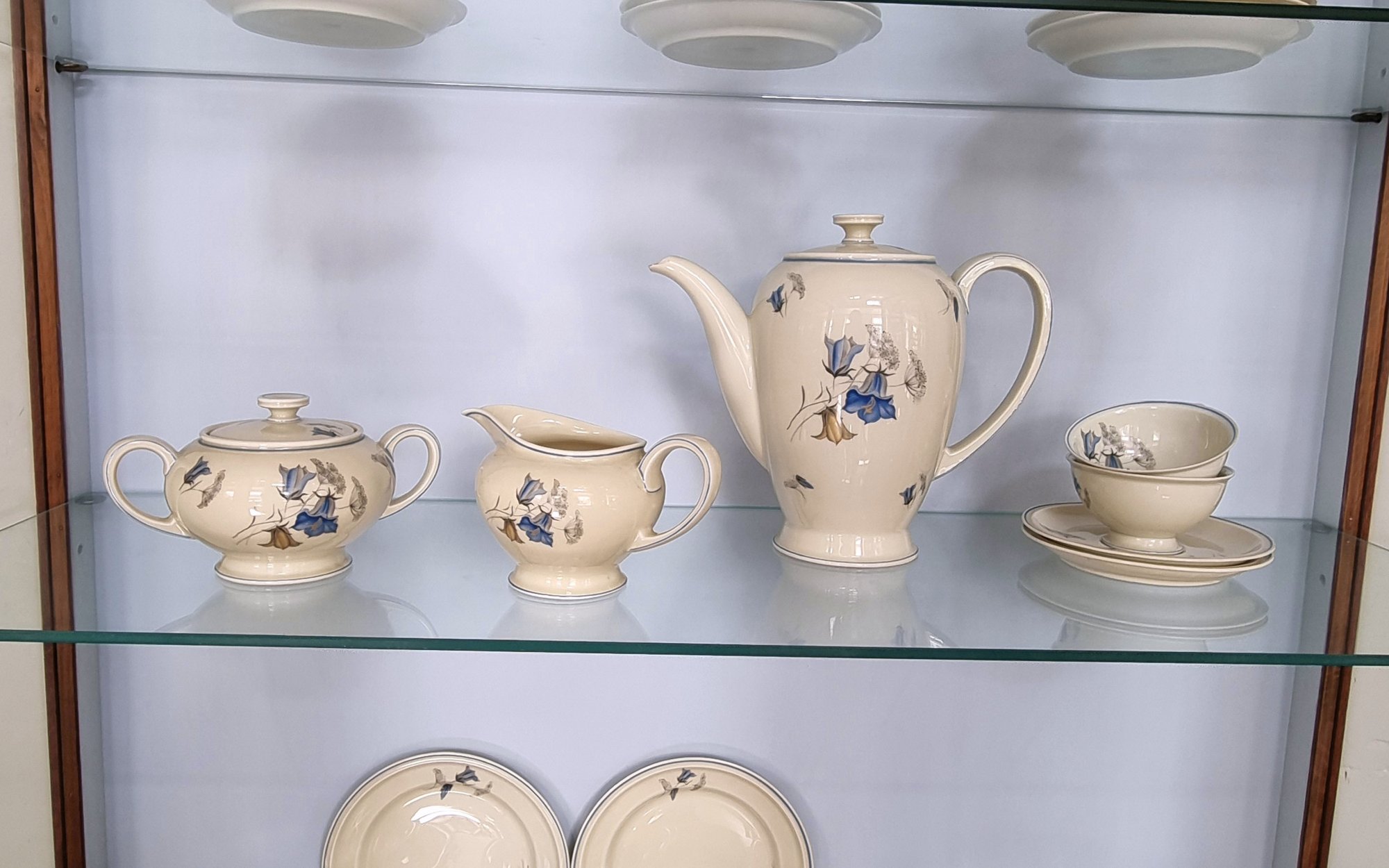 Rosenthal Winifred servies ivoor porselein klokjesbloemen