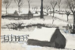 Albert Servaes winterlandschap 1930 – foto 2