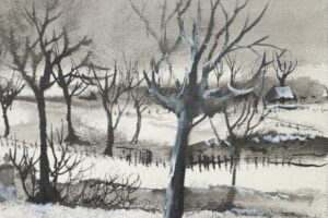 Albert Servaes winterlandschap 1930 – foto 3