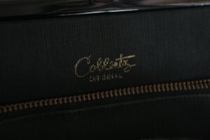Vintage Coblentz Original handtas zwart lakleer jaren 60 – foto 10