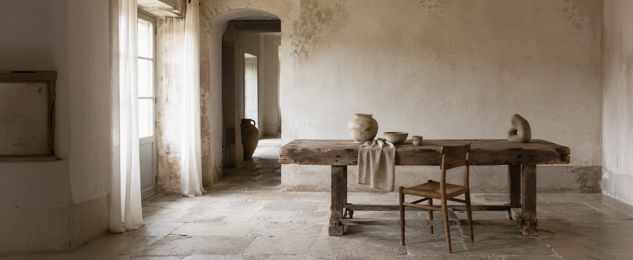 Wat is wabi-sabi wonen — en waarom maakt imperfectie een interieur mooier?